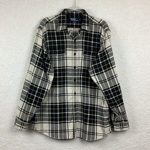 Polo by Ralph Lauren Men’s Large Heavyweight Plaid Flannel.